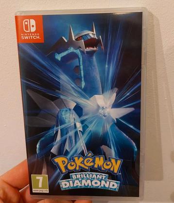 Pokémon Brilliant Diamond beschikbaar voor biedingen