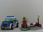 Lego City, politie, Kinderen en Baby's, Speelgoed | Duplo en Lego, Ophalen of Verzenden, Zo goed als nieuw, Complete set, Lego