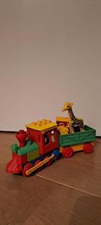 Duplo treinset dierentrein, Ophalen, Zo goed als nieuw, Duplo