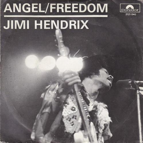 single vinyl JIMI HENDRIX – Angel / Freedom, Cd's en Dvd's, Vinyl Singles, Gebruikt, Single, 7 inch, Verzenden