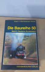 Die Baureihe 50 - Deutsche Bundesbahn, Verzamelen, Spoorwegen en Tramwegen, Ophalen of Verzenden, Zo goed als nieuw, Trein, Boek of Tijdschrift