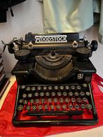 Woodstock typemachine, Ophalen, Gebruikt