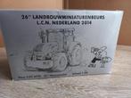 lcn Beursmodel Steyr Cvt 6170 Trekker 2014 Siku, Ophalen of Verzenden, SIKU, Zo goed als nieuw, Tractor of Landbouw