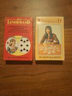 Lenormand - Waarzegkaarten Set, Een of twee spelers, Onbekend, Ophalen of Verzenden, Zo goed als nieuw