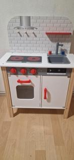 Hout Keukentje voor kinderen nog in goed staat, Ophalen, Gebruikt, Hout