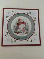 Geborduurde kaarten, Hobby en Vrije tijd, Kaarten | Zelfgemaakt, Ophalen of Verzenden, Nieuw, Overige thema's