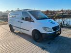Mercedes-Benz Vito 2007 nieuwe APK, Auto's, Zwart, 2000 kg, Wit, Particulier