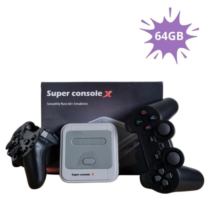 Super console X | 70.000 Games | Retro HDMI Tv Box 64GB, Spelcomputers en Games, Spelcomputers | Overige, Nieuw, Ophalen of Verzenden