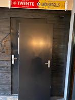 Opdekdeur bieden, Doe-het-zelf en Verbouw, Deuren en Horren, Ophalen, Zo goed als nieuw, Binnendeur, 200 tot 215 cm