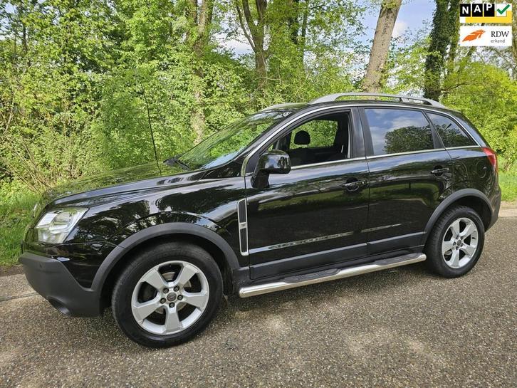 Opel Antara 2.4-16V Enjoy, Auto's, Opel, Bedrijf, Te koop, Antara, 4x4, ABS, Airbags, Airconditioning, Centrale vergrendeling