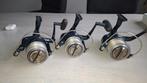 3x Daiwa Emcast Plus 5000A Molens, Ophalen of Verzenden
