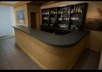 Complete bar te koop, Huis en Inrichting, Barren, Ophalen, Gebruikt, Inclusief barstoelen