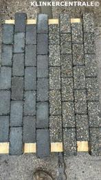 650m2 antraciet betonklinkers keiformaat straatstenen bkk bs, Bij dit gebruikte product niet te achterhalen, Gebruikt, Verzenden