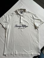Tommy hilfiger polo shirt maat M wit off white creme, Maat 48/50 (M), Wit, Tommy Hilfiger, Ophalen of Verzenden