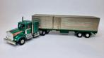 Metal truck with trailer, Ophalen of Verzenden, Gebruikt, Bus of Vrachtwagen