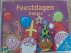 Boek met CD Feestdagen Liedjes NIEUW, Ophalen of Verzenden, Nieuw