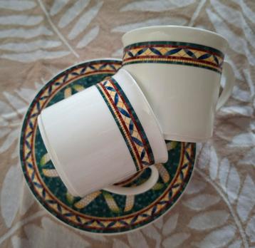 Villeroy & Boch Pergamon kop en schotel 2 stuks beschikbaar voor biedingen