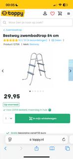 Zwembad ladder, Ophalen, Zo goed als nieuw