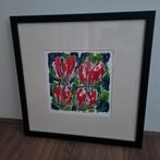 Zeefdruk Ad van Hassel, Antiek en Kunst, Kunst | Litho's en Zeefdrukken, Ophalen