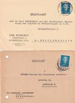 Roosendaal, 2 X., Verzamelen, Verzenden, 1940 tot 1960, Gelopen, Noord-Brabant