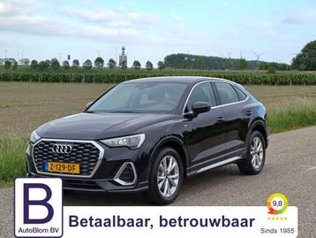 Audi Q3 Sportback 35 TFSI S Edition /S-Line/Adab. Cruise/LED beschikbaar voor biedingen