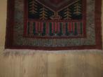 Prachtig Perzisch tapijt rood/zwart, Antiek en Kunst, Antiek | Kleden en Textiel, Ophalen of Verzenden