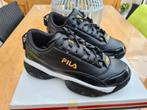 NIEUW Fila disrupter mt 41 limited zwart met goud in doos, Ophalen, Nieuw, Zwart