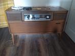 Vintage Radiomeubel met pickup jaren 70 Rosita €75,00, Antiek en Kunst, Ophalen