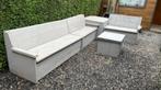 Tuinset, Ophalen, Gebruikt, Steigerhout, Bank