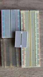Breadboards - Diverse Maten - Elektronische Prototypes, Ophalen of Verzenden, Gebruikt