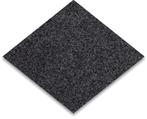 Solid velours | Vox beurs tapijttegels antraciet | op=op, Ophalen, 75 m² of meer, Nieuw, Grijs