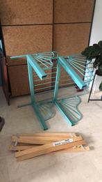 MINNEN Ikea meegroeibed blauw incl lattenbodem, Ophalen, Gebruikt, 70 tot 85 cm, Lattenbodem
