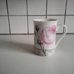 Engelse  mok kent pottery  roos, Ophalen of Verzenden, Zo goed als nieuw, Overige stijlen, Kop(pen) en/of Schotel(s)