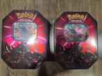 Pokemon team rocket tins, nidoking, nieuw in seal, Ophalen of Verzenden, Nieuw, Overige typen
