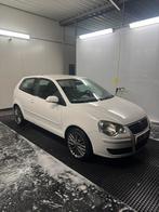 Volkswagen Polo 9N3 | NIEUWE APK! |1.4 16V  | 2006 | Wit, Auto's, Voorwielaandrijving, 4 cilinders, Wit, Handgeschakeld