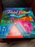 Trivial Pursuit Familie Editie, Hobby en Vrije tijd, Gezelschapsspellen | Bordspellen, Ophalen of Verzenden, Nieuw