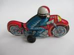 Blikken speelgoed - Motorrijder, Antiek en Kunst, Antiek | Speelgoed, Verzenden