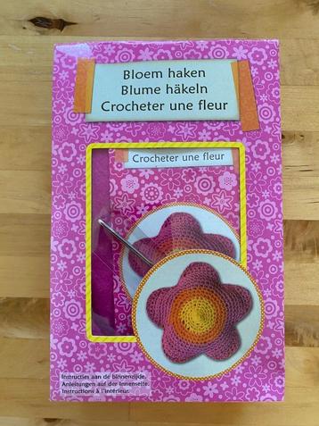 Handwerk pakketje om Bloem te haken beschikbaar voor biedingen
