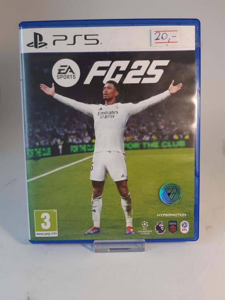 Fc 25 ps5, Ophalen of Verzenden, Zo goed als nieuw