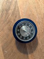 Vintage Soco Barometer - Blauw, Ophalen of Verzenden, Gebruikt, Barometer