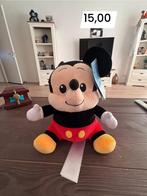 Disney parks mickey mouse knuffel, Ophalen of Verzenden, Mickey Mouse, Nieuw, Knuffel