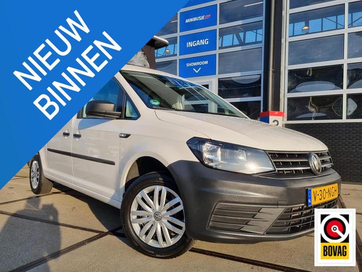 Volkswagen Caddy 1.4 TSI L2H1 Maxi 125 pk. CAMPERBASIS / GRO, Caravans en Kamperen, Campers, Particulier, Volkswagen, Benzine