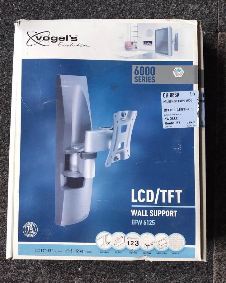 nieuw TV beugel Muurbeugel Wandbeugel Wandsteun Muursteun, Audio, Tv en Foto, Televisiebeugels, Nieuw, Ophalen of Verzenden