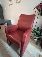 Eetkamer stoelen Goossens, Huis en Inrichting, Stoelen, Ophalen, Leer, Zo goed als nieuw, Vijf, Zes of meer stoelen