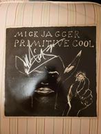 Mick Jagger Echte Handtekening op LP"Primitive Cool", Verzamelen, Muziek, Artiesten en Beroemdheden, Ophalen, Zo goed als nieuw