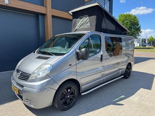 Opel 2014 Grijs camper airco Wegenbelasting 68 euro permaand, Auto's, Opel, Bedrijf, Vivaro, Diesel, Euro 6, Handgeschakeld, Origineel Nederlands