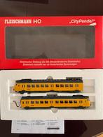 Fleischmann HO City Pendel 4471 DCC, Gelijkstroom, -, Fleischmann, -