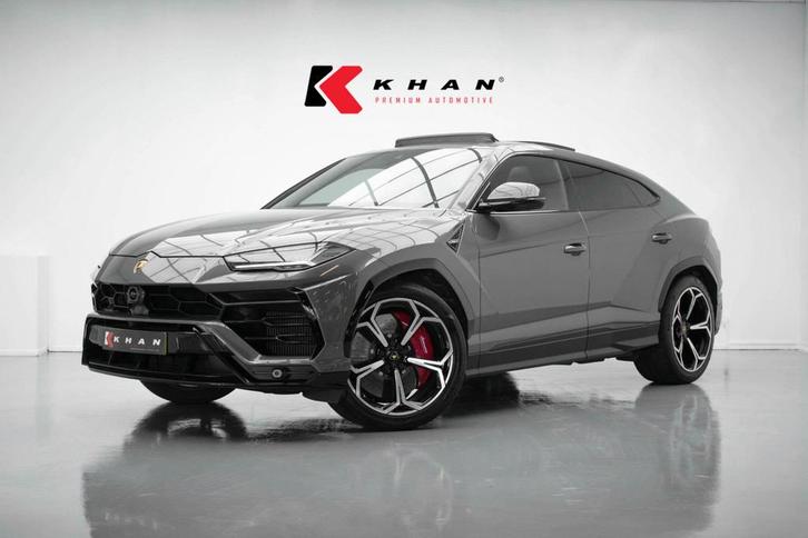 Lamborghini Urus 4.0 V8 |Carbon|NAP|Pano|ADAS|Massage|HUD|B&, Auto's, Lamborghini, Bedrijf, Te koop, Urus, 360° camera, 4x4, ABS