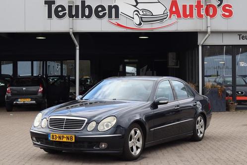 Mercedes-Benz E-klasse 200 CDI Avantgarde Cruise control, Cl, Auto's, Mercedes-Benz, Bedrijf, Te koop, E-Klasse, ABS, Airbags