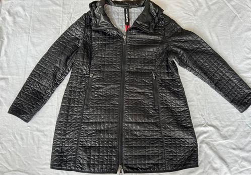 Zwarte mantel van Taifun, Kleding | Dames, Jassen | Zomer, Zo goed als nieuw, Maat 46/48 (XL) of groter, Zwart, Ophalen of Verzenden